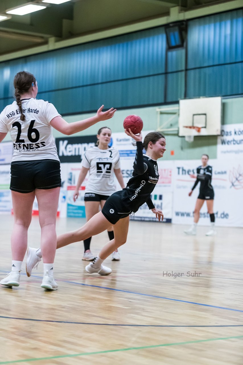 Bild 145 - A-Juniorinnen SVHU - HSG Eider Harde : Ergebnis: 36:28